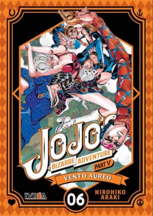 JOJO BIZARRE PARTE 5-6