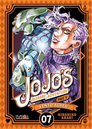JOJO BIZARRE PARTE 5-7