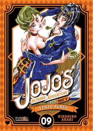 JOJO BIZARRE PARTE 5-9