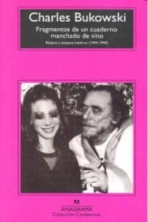 FRAGMENTOS DE UN CUADERNO MANCHADO DE