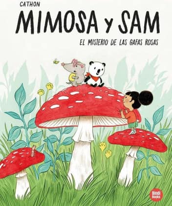 El misterio de las gafas rosas