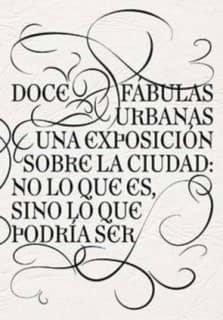 Doce fábulas urbanas