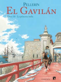 El Gavilán. Tomo 10. La princesa india