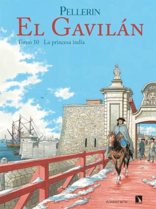 El Gavilán. Tomo 10. La princesa india
