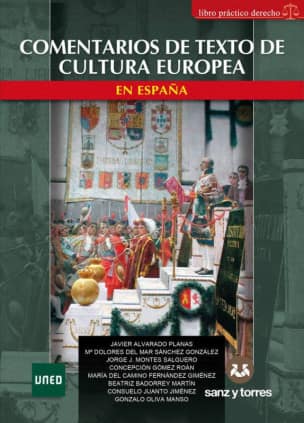 COMENTARIOS DE TEXTO DE CULTURA EUROPEA