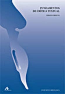 Fundamentos de crítica textual