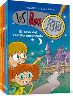 Los BuscaPistas 1-3 - Pack Los BuscaPistas