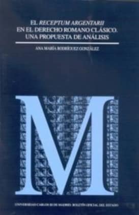 Receptum argentarii en el derecho romano clásico