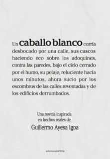 Caballo blanco