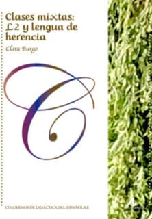 Clases mixtas: L2 y lengua de herencia