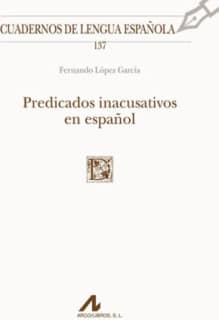 Predicados inacusativos en español