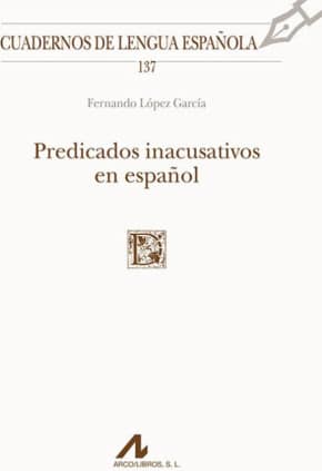 Predicados inacusativos en español