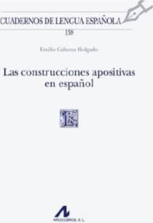 Las construcciones apositivas en español