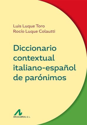 DICCIONARIO CONTEXTUAL ITALIANO-ESPAÑOL