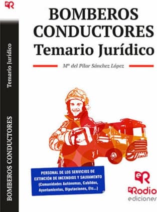 BOMBERO CONDUCTOR TEMARIO JURIDICO