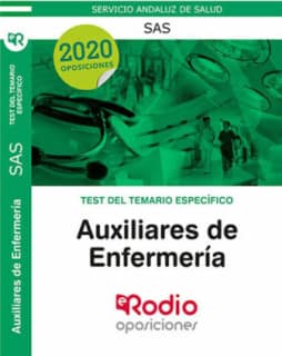 AUXILIARES DE ENFERMERIA DEL SAS TEST DE
