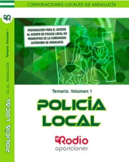 POLICIA LOCAL CORPORACIONES LOCALES DE A