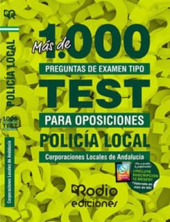 MAS DE MIL PREGUNTAS DE EXAMEN TIPO TEST