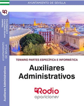 AUXILIARES ADMINISTRATIVOS TEMARIO ESPEC