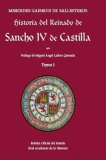 Historia del Reinado de Sancho IV de Castilla