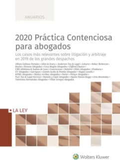 2020 Práctica Contenciosa para abogados