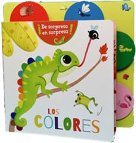 Los colores de sorpresa en sorpresa