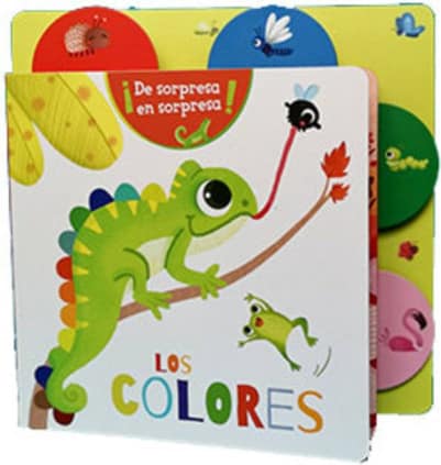 Los colores de sorpresa en sorpresa