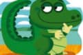 Cocodrilo. Mini-animales