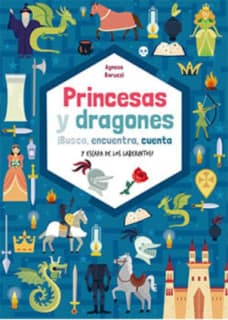 PRINCESAS Y DRAGONES. BUSCA, ENCUENTRA,