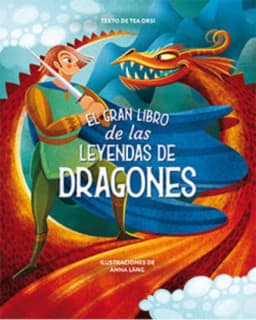El gran libro de las leyendas de dragones