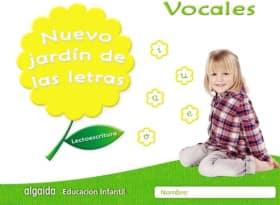 NUEVO JARDIN DE LAS LETRAS VOCALES
