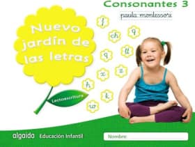 NUEVO JARDIN DE LAS LETRAS CONSONANTES 3