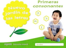 Nuevo jardín de las letras. Primeras consonantes