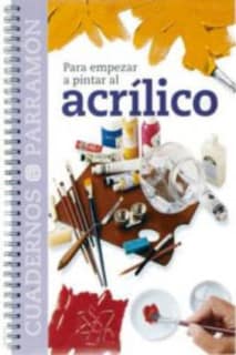 Para empezar a pintar al acrílico