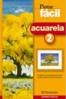 Pintar fácil Acuarela 2
