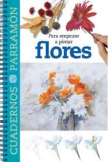 Para empezar a pintar flores