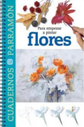 Para empezar a pintar flores