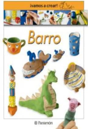 ¡Vamos a crear! Barro