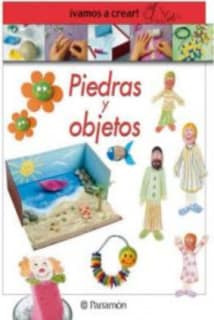 ¡Vamos a crear! Piedras y objetos