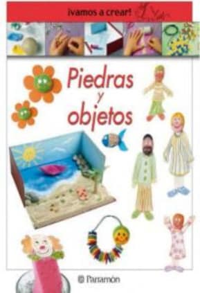 ¡Vamos a crear! Piedras y objetos