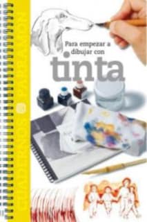 Para empezar a dibujar con tinta