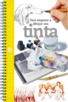 Para empezar a dibujar con tinta