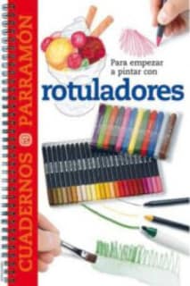 Para empezar a pintar con rotuladores