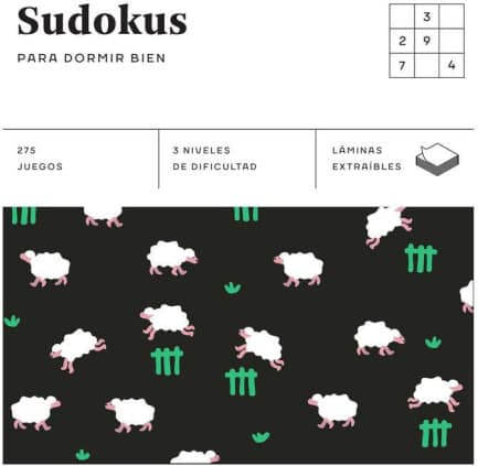 Sudokus para dormir bien (Cuadrados de diversión)