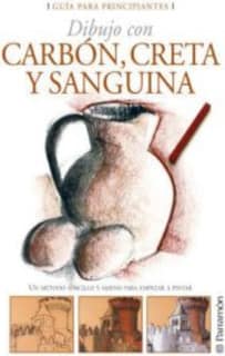 Dibujo con carbón, creta y sanguina