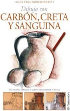 Dibujo con carbón, creta y sanguina