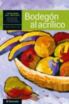 BODEGON AL ACRILICO CUADERNO DEL ARTISTA