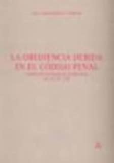 La obediencia debida en el Código Penal.