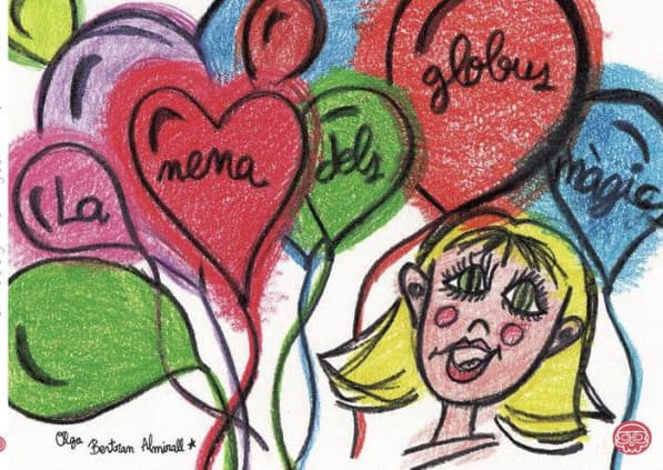 La nena dels globus màgics
