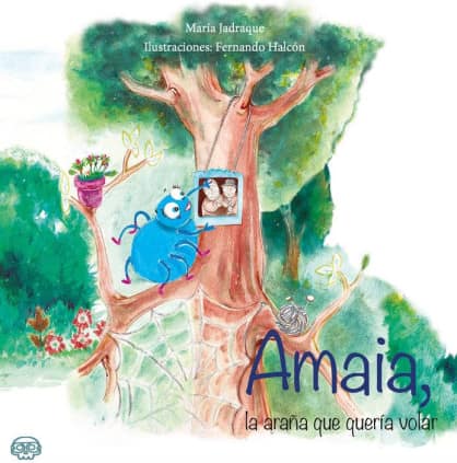Amaia, la araña que quería volar